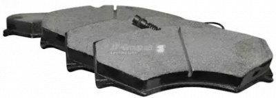 JP GROUP 1163601410 -  Колодки тормозные дисковые передние, комплект